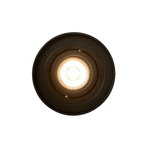 Cylinder Easy Change Ceiling Lamp ( Black )