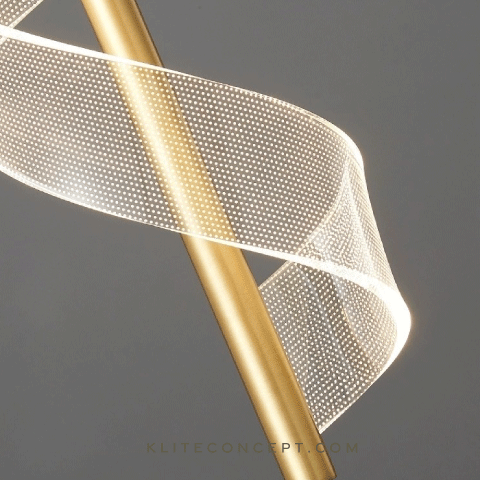 Löffel S - Gold Pendant Light