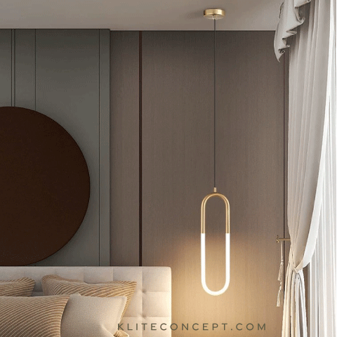 VOGEL - Gold Pendant Lamp