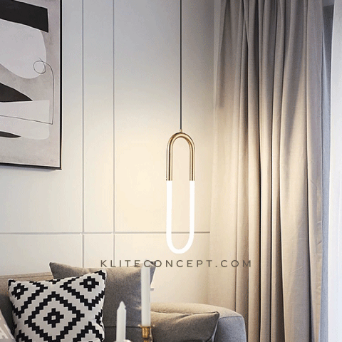 VOGEL - Gold Pendant Lamp