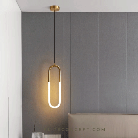 VOGEL - Gold Pendant Lamp