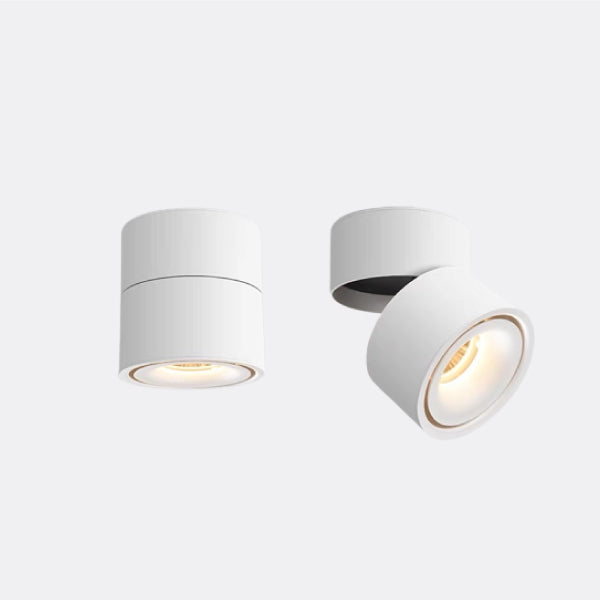 Halo Exposed LED Ceiling Spotlight