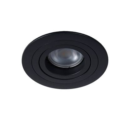 Mini Easychange Spotlight (Black, Round )