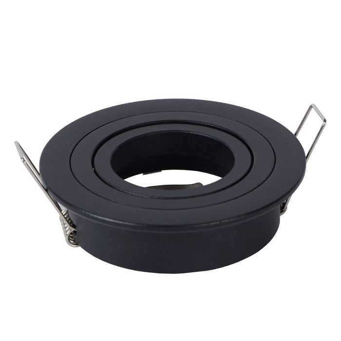 Mini Easychange Spotlight (Black, Round )