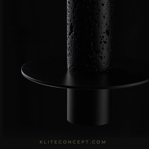 KALE - STONE LED PENDANT LAMP