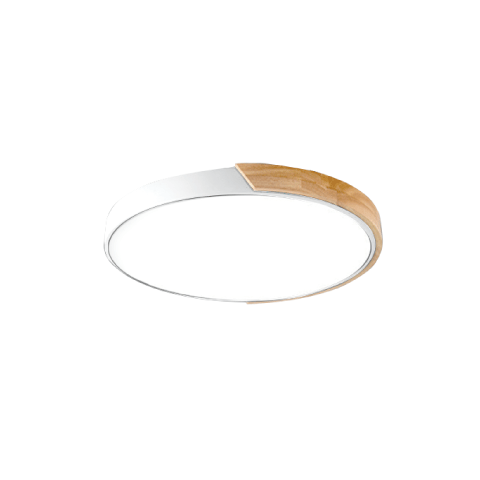 Macaroon - Scandinavian White Ceiling Lamp