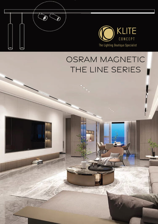 MAGNETIC TRACK- FALSE CEILING