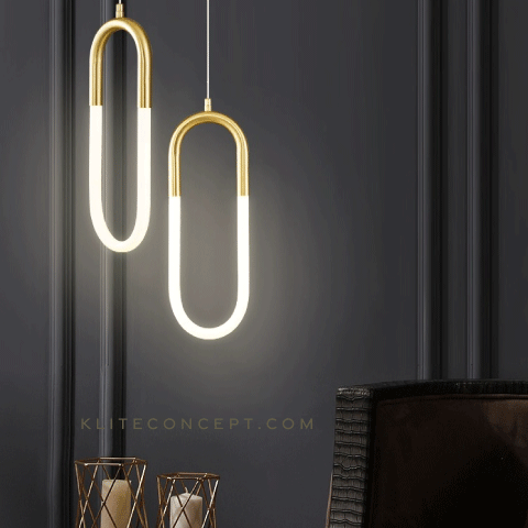 VOGEL - Gold Pendant Lamp