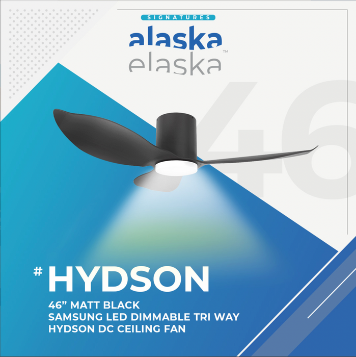 Alaska HYSON DC Fan