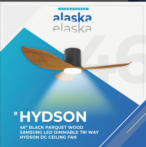 Alaska HYSON DC Fan