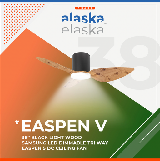 Alaska Aspen DC Fan