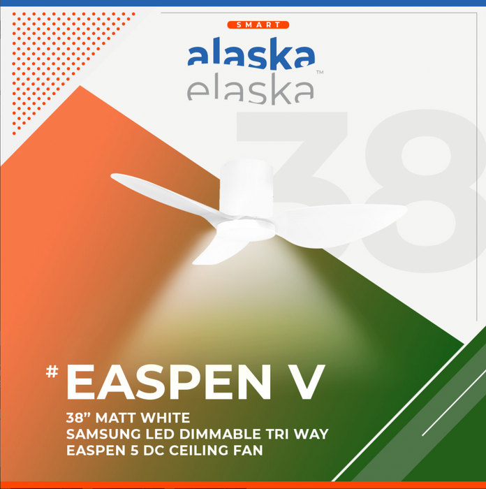 Alaska Aspen DC Fan