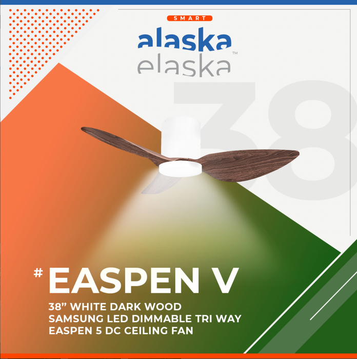 Alaska Aspen DC Fan