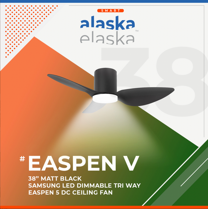 Alaska Aspen DC Fan