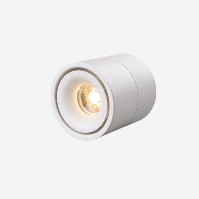 Halo Exposed LED Ceiling Spotlight