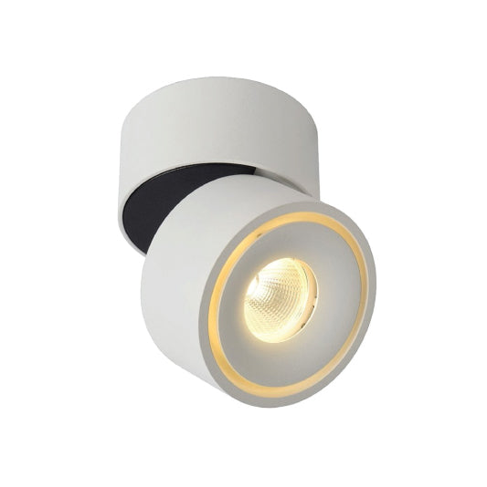 Halo Exposed LED Ceiling Spotlight