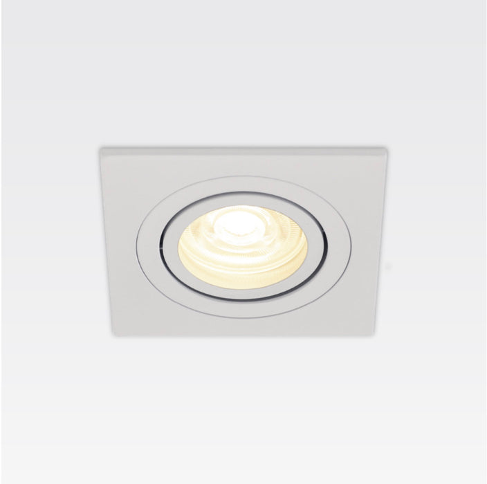 Mini Easychange Spotlight (White, Square)