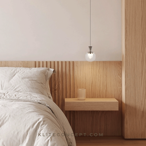 Cystalize Globe 3D Pendant Lamp