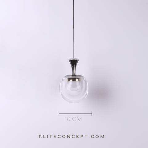 Cystalize Globe 3D Pendant Lamp
