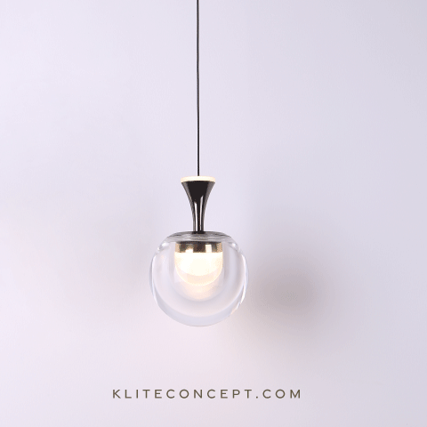 Cystalize Globe 3D Pendant Lamp