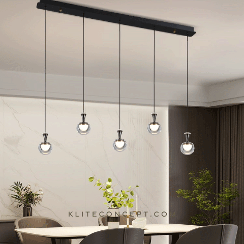 Cystalize Globe 3D Pendant Lamp
