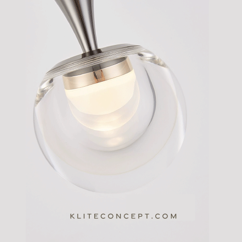 Cystalize Globe 3D Pendant Lamp