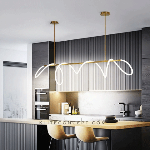 SPAR- Spiral LED Pendant Lamp
