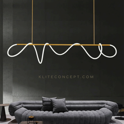 SPAR- Spiral LED Pendant Lamp