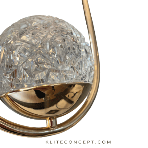 Casa - Crystal Gold Chandelier