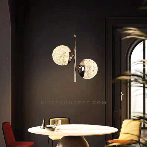 Casa - Crystal Gold Chandelier