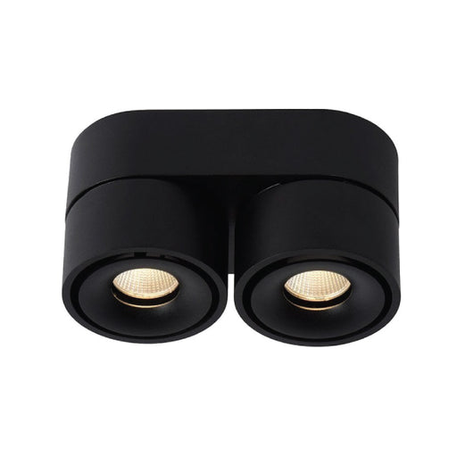 Halo Duo Black LED Spotlight