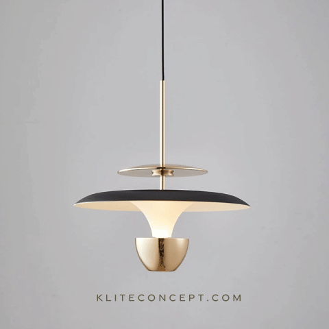 STER - Gold Holder Contemporary LED Lamp