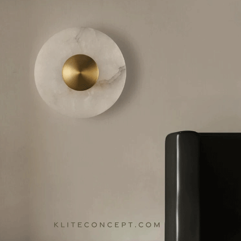 LEMI - Lime Stone Wall Light