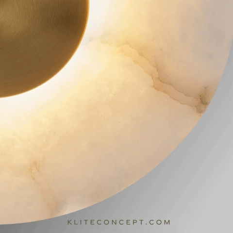 LEMI - Lime Stone Wall Light