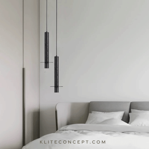 KALE - STONE LED PENDANT LAMP