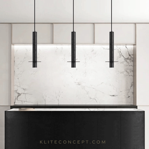 KALE - STONE LED PENDANT LAMP