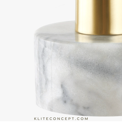 Marble LED Pendant Light ( White )