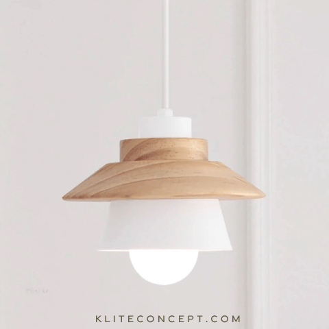 SCANDINAVIAN GEOMETRIC PENDANT LAMP