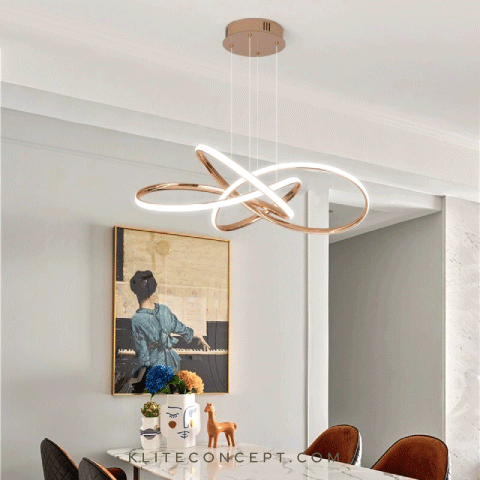 Rauté - Rose Gold Pendant Lamp