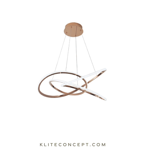 Rauté - Rose Gold Pendant Lamp