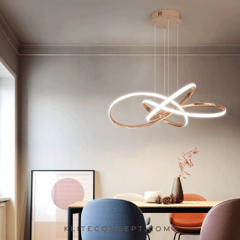 Rauté - Rose Gold Pendant Lamp