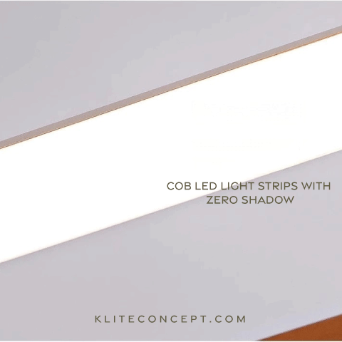Tràpez - Rose Gold LED Pendant LAMP