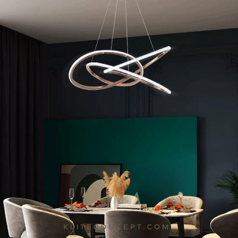 Rauté - Rose Gold Pendant Lamp