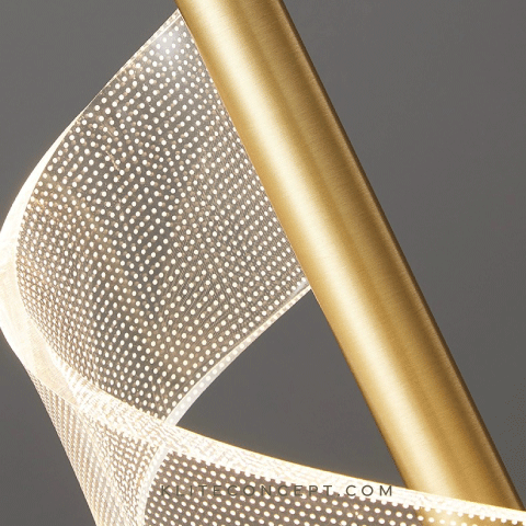 Löffel S - Gold Pendant Light