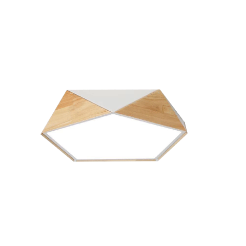 Scandinavian Pentagon LED Ceiling Light