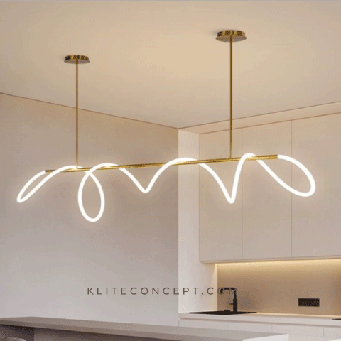 SPAR- Spiral LED Pendant Lamp