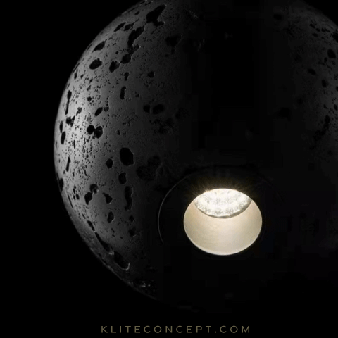 TEXTURED - STONE PENDANT LAMP