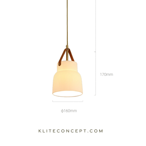 TENON II - CERAMIC I PENDANT LAMP