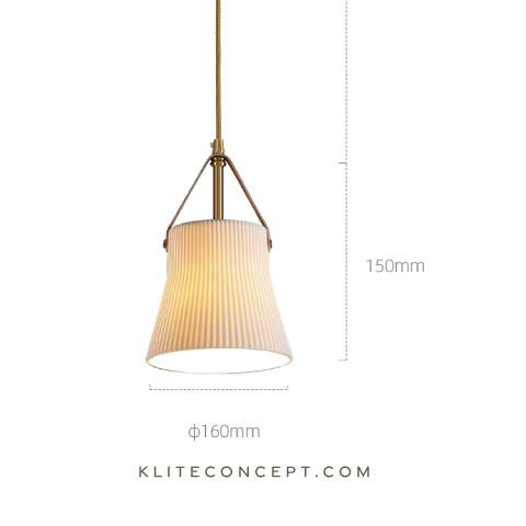 TENON- CERAMIC I PENDANT LAMP