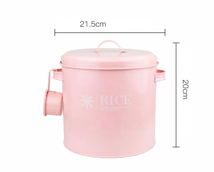 Pastel Capped On Tin